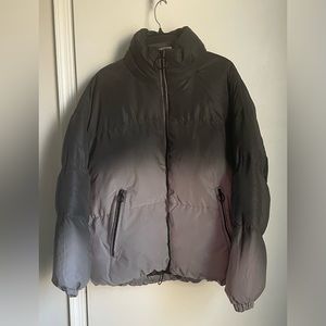 MEN’S AMERICAN STITCH GRADIENT TO 3M PUFFER JACKET